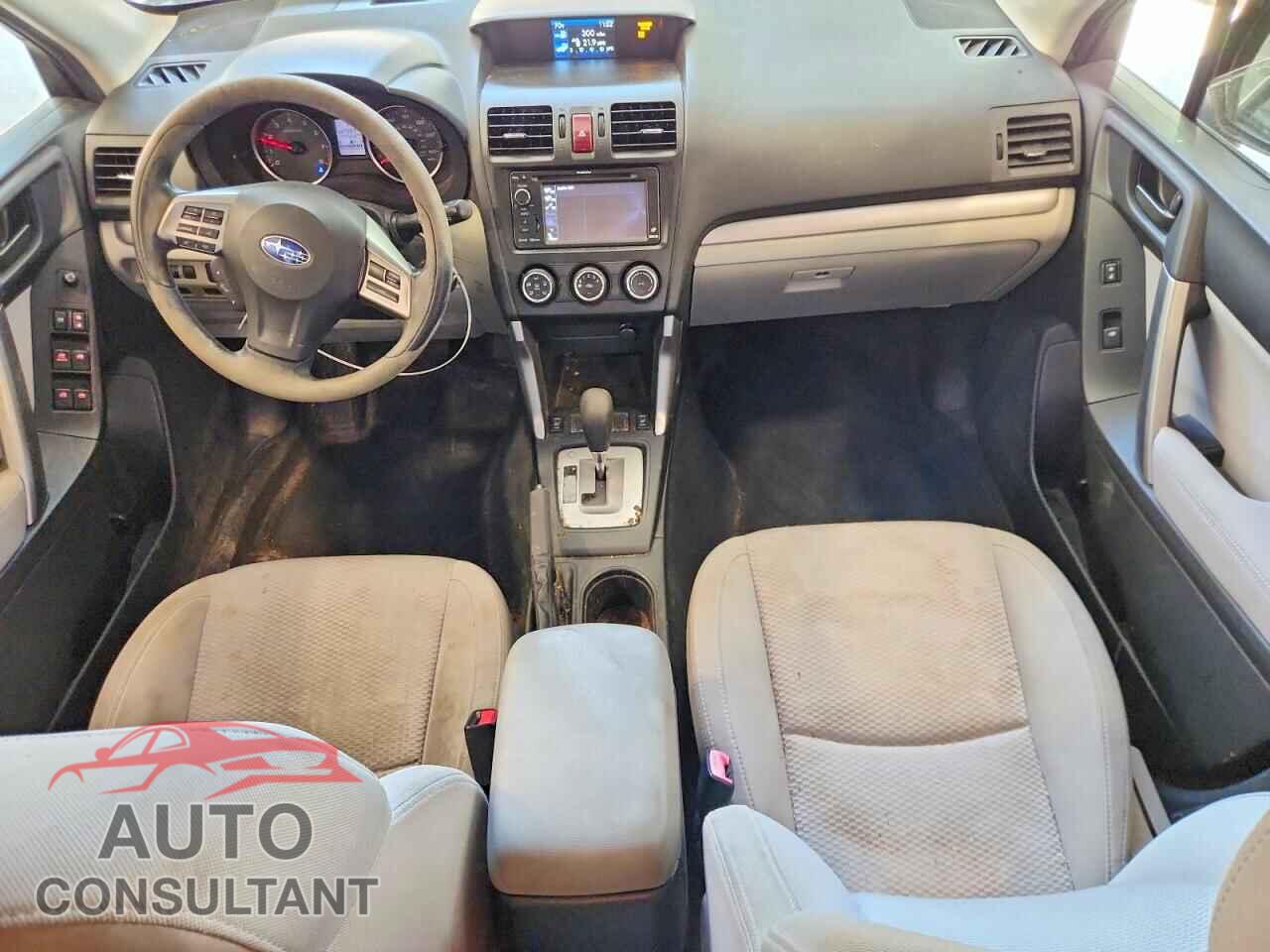 SUBARU FORESTER 2014 - JF2SJAGC8EH409143