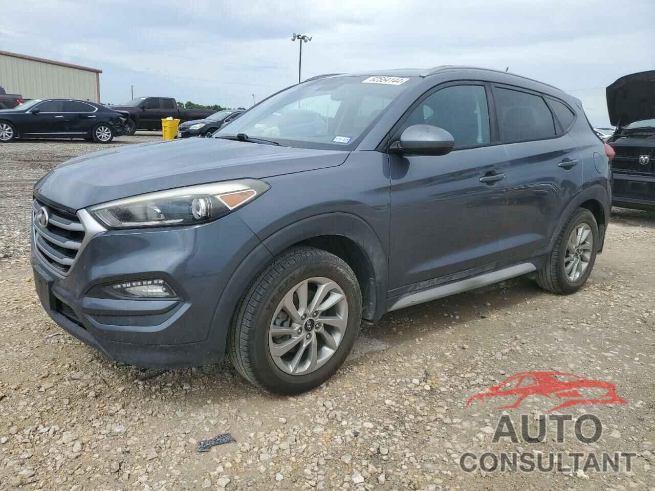 HYUNDAI TUCSON 2017 - KM8J3CA41HU403337