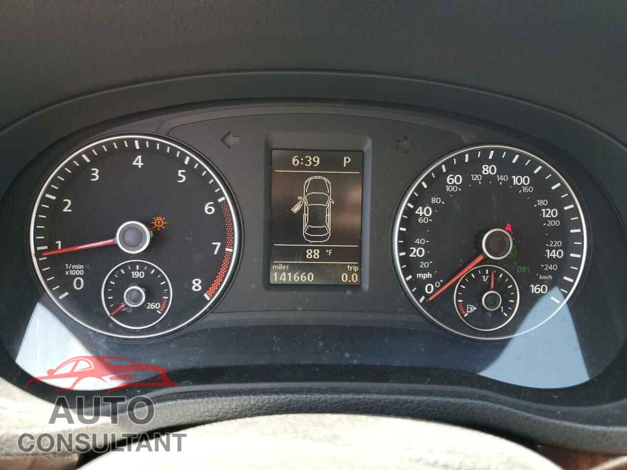 VOLKSWAGEN PASSAT 2012 - 1VWCH7A30CC033135