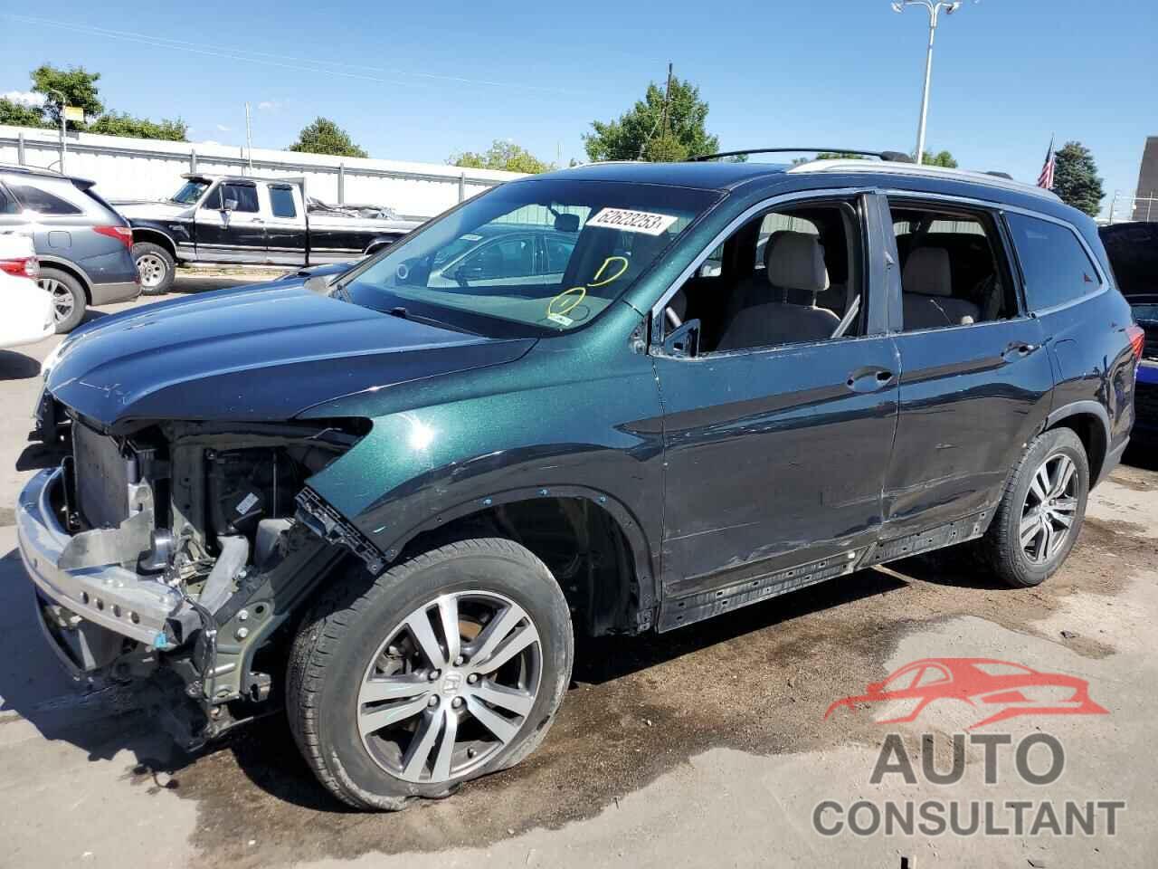 HONDA PILOT 2016 - 5FNYF5H30GB053662