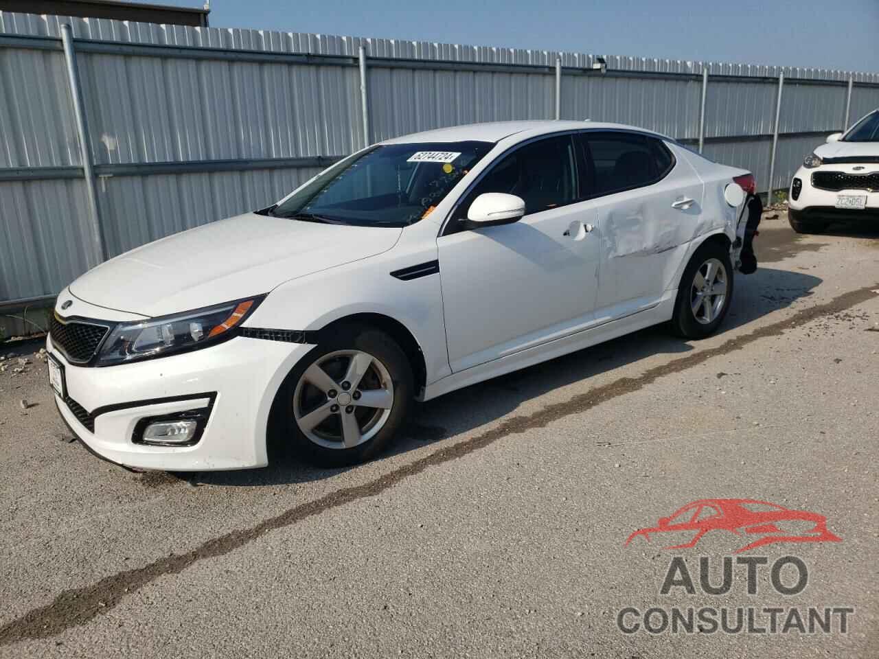 KIA OPTIMA 2014 - 5XXGM4A76EG348199