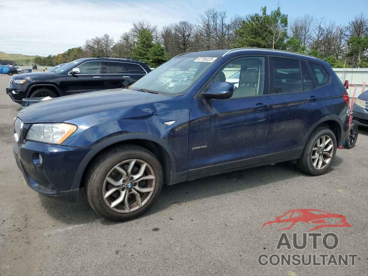 BMW X3 2011 - 5UXWX7C51BL731929
