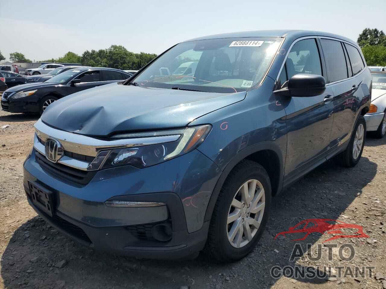 HONDA PILOT 2019 - 5FNYF6H18KB090925