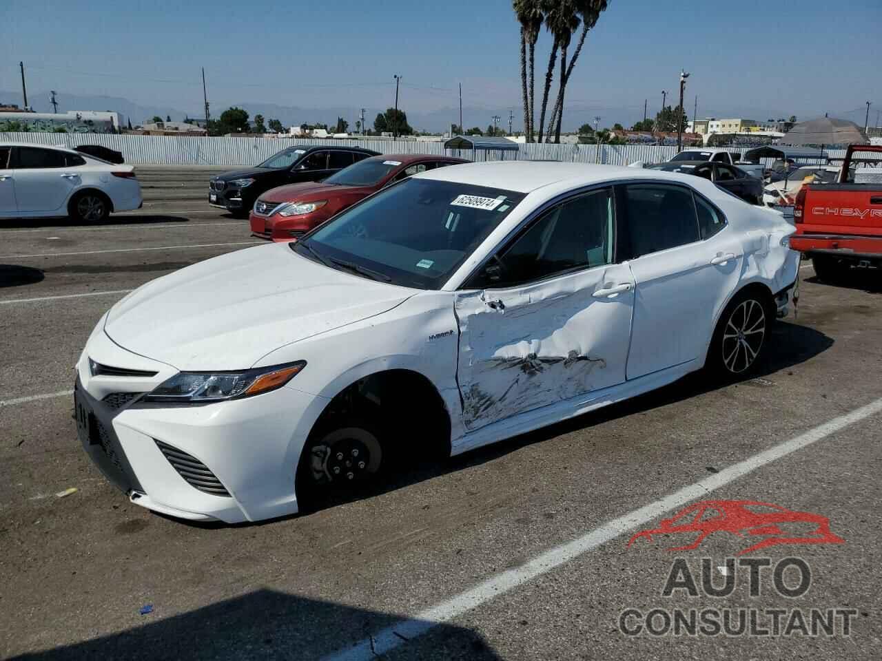 TOYOTA CAMRY 2019 - 4T1B21HK9KU518923