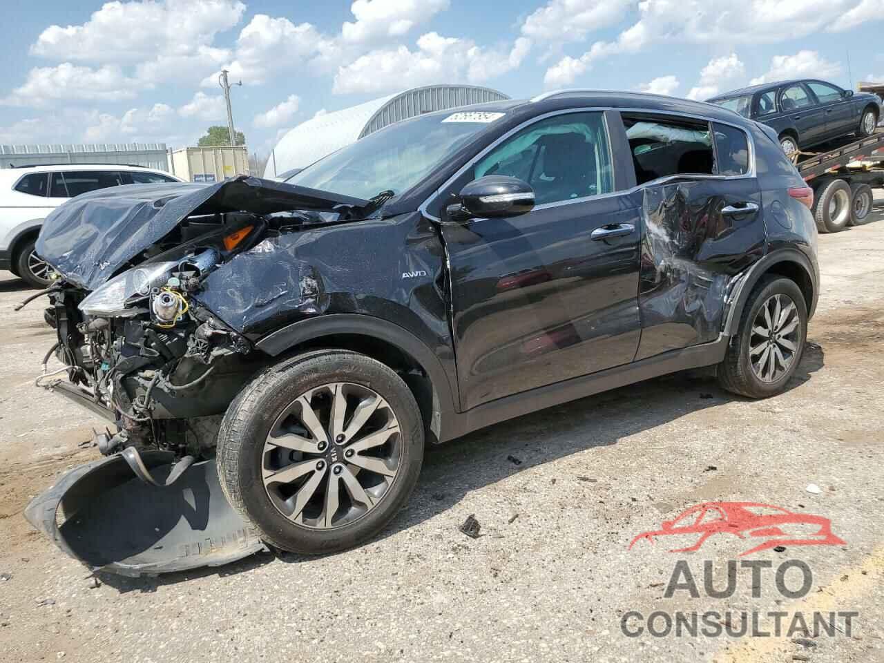 KIA SPORTAGE 2018 - KNDPNCACXJ7329999