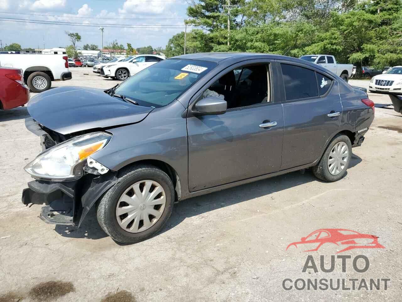 NISSAN VERSA 2017 - 3N1CN7AP0HL870352