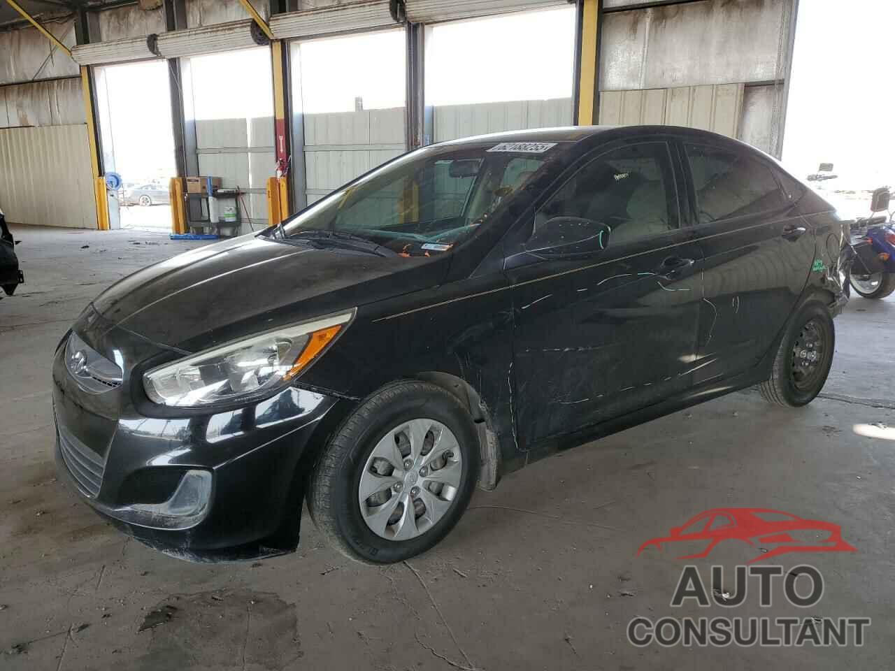 HYUNDAI ACCENT 2016 - KMHCT4AE2GU163527