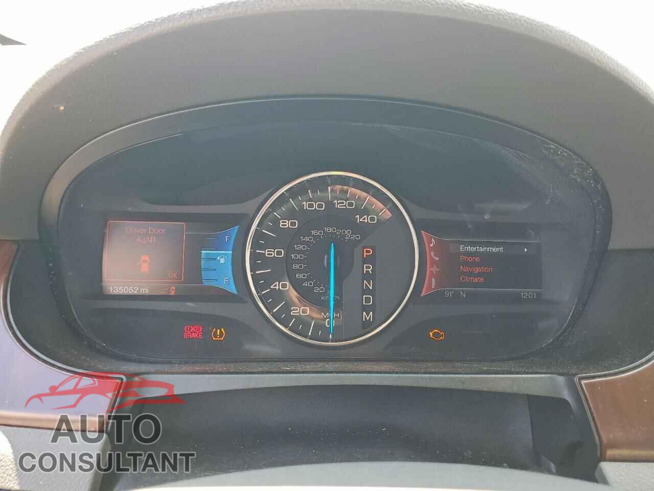 FORD EDGE 2011 - 2FMDK4KC4BBB12694