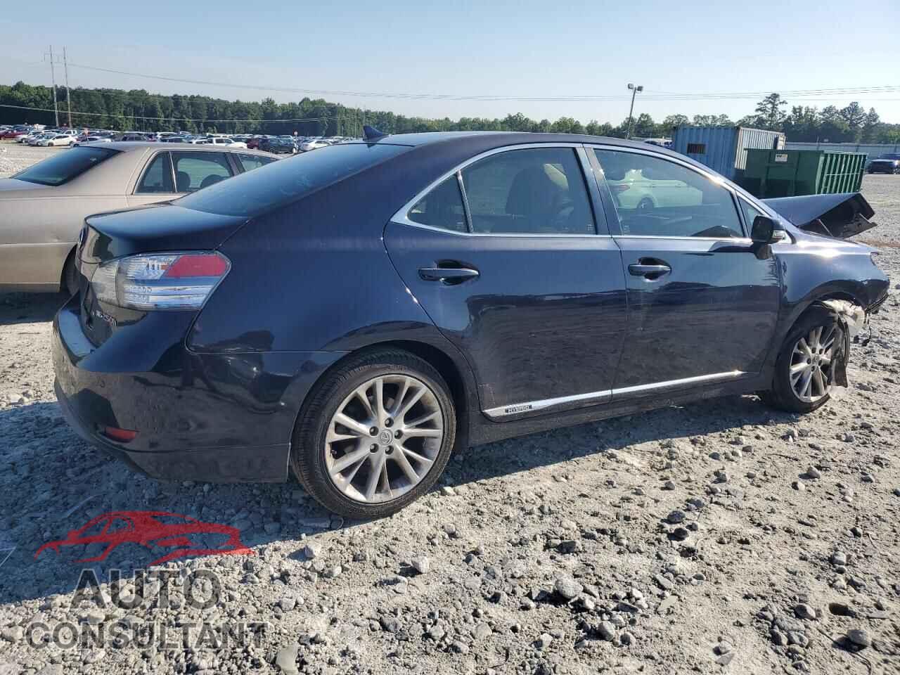 LEXUS HS 2010 - JTHBB1BA5A2001079