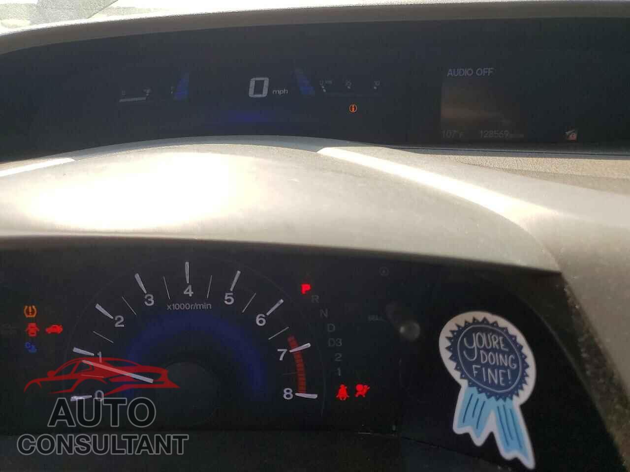 HONDA CIVIC 2012 - 19XFB2F84CE318390
