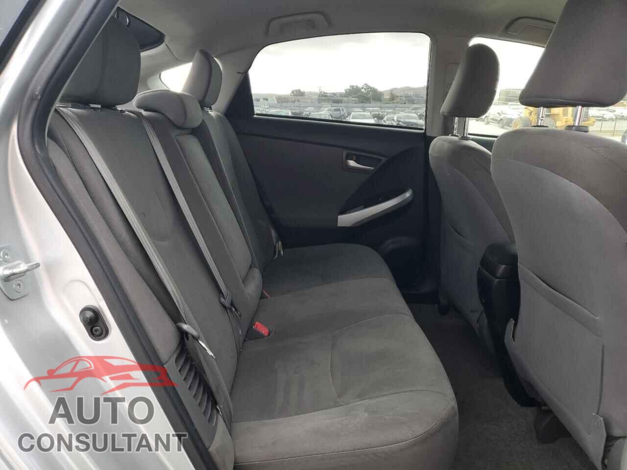 TOYOTA PRIUS 2013 - JTDKN3DU7D5689357