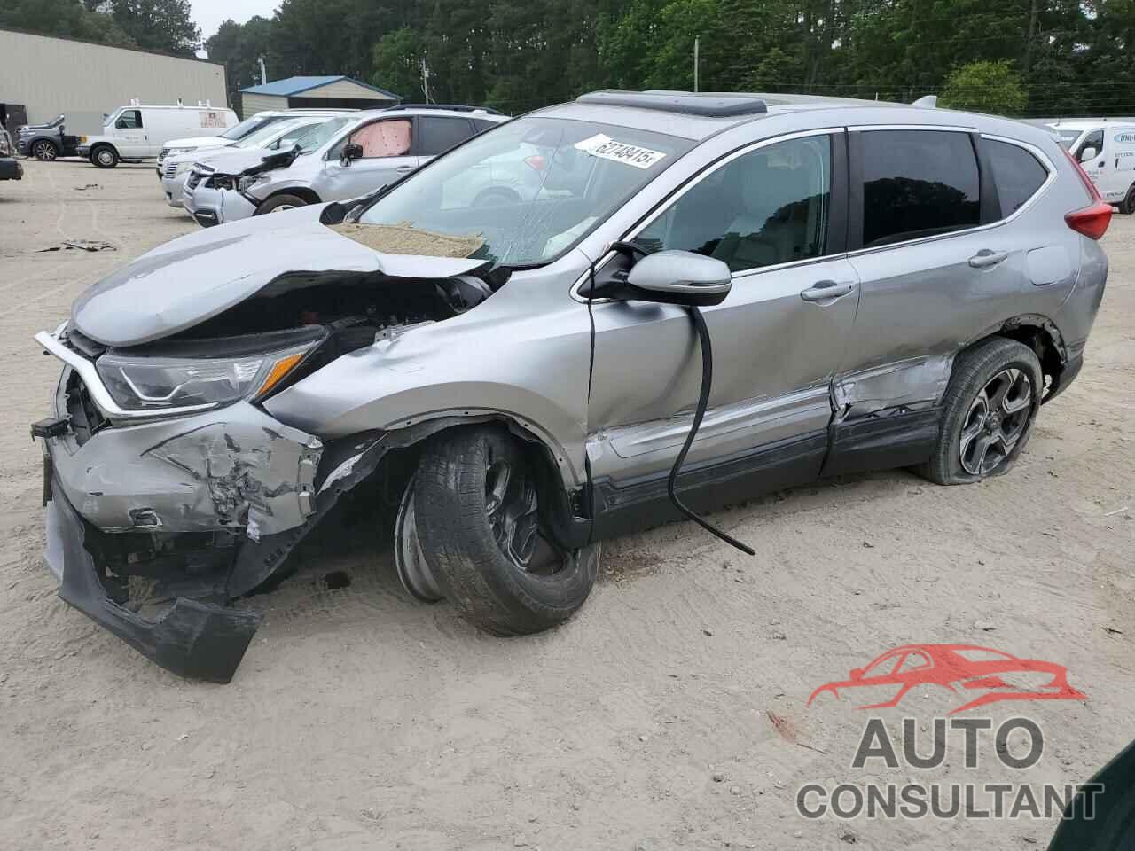 HONDA CRV 2017 - 2HKRW2H8XHH604990