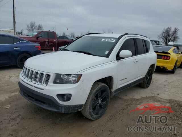 JEEP COMPASS 2016 - 1C4NJDEB2GD646003