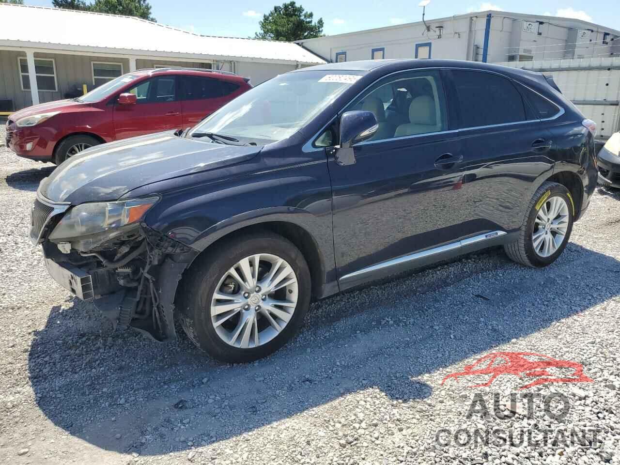 LEXUS RX450 2010 - JTJZB1BA3A2000932