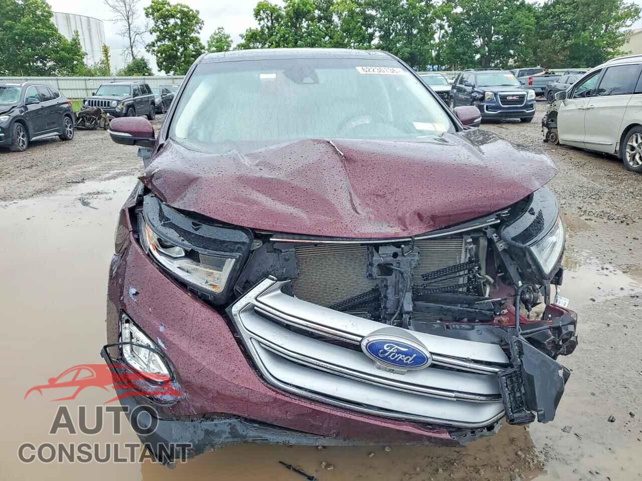 FORD EDGE 2018 - 2FMPK4K99JBC09339