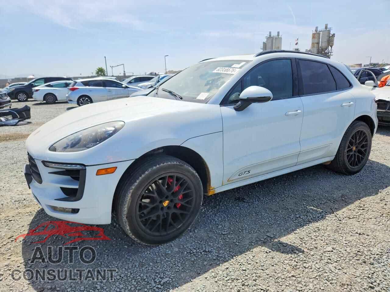 PORSCHE MACAN 2017 - WP1AG2A55HLB53729