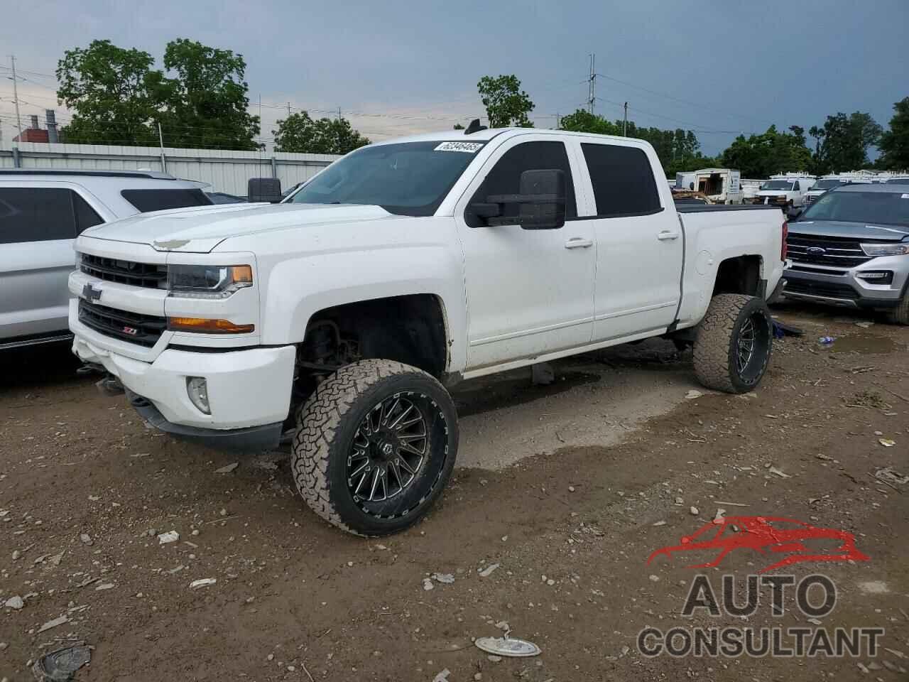 CHEVROLET ALL Models 2016 - 3GCUKREC3GG316209