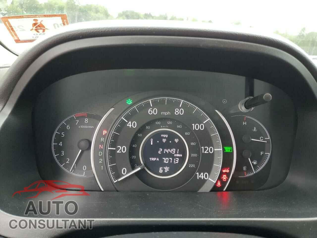 HONDA CRV 2012 - 5J6RM4H31CL017095