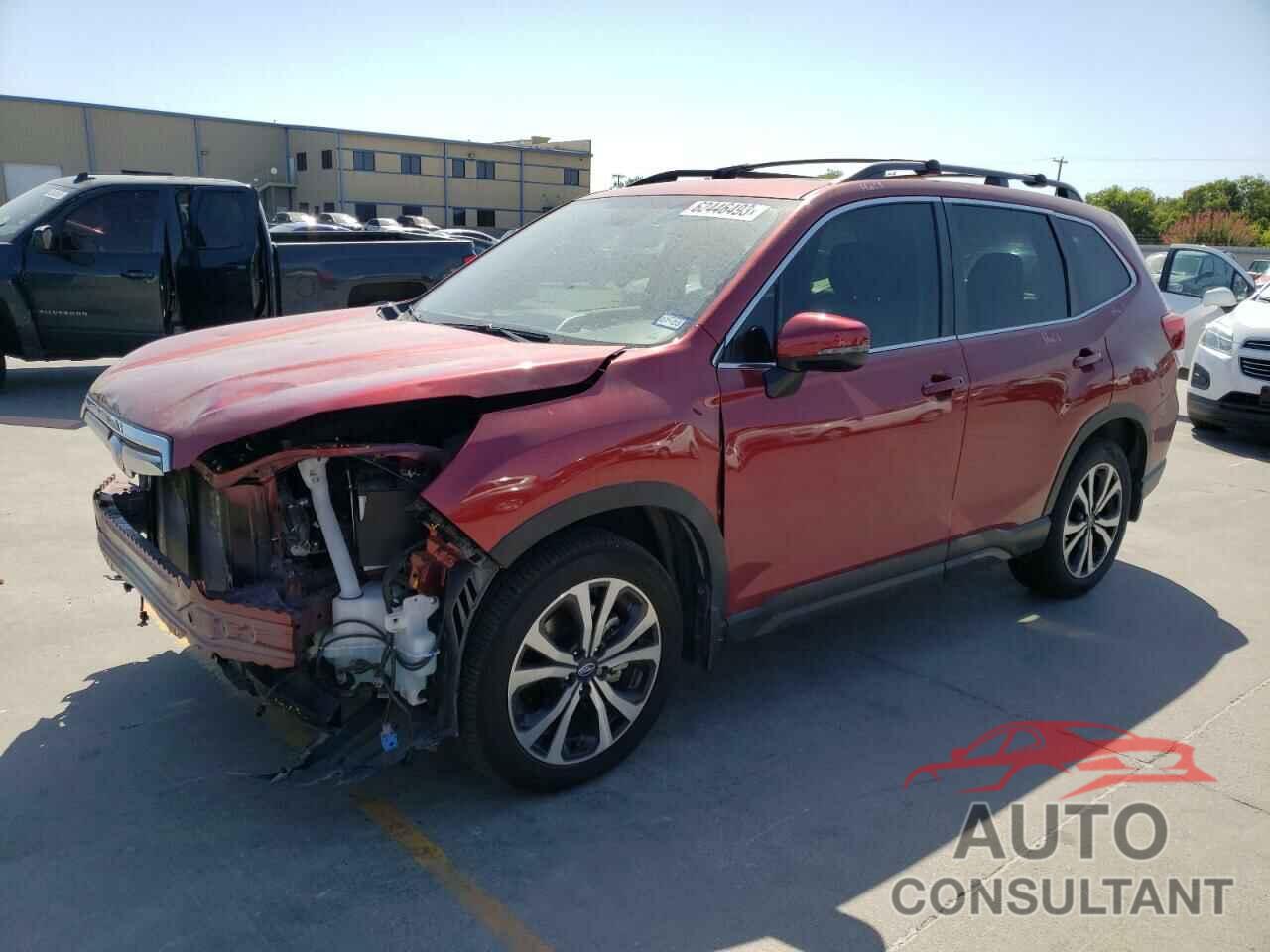 SUBARU FORESTER 2021 - JF2SKAUC9MH565210