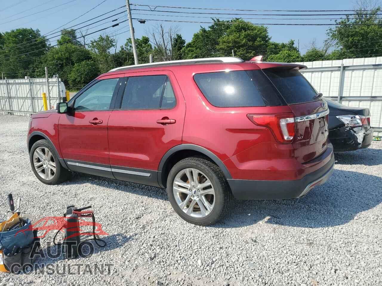 FORD EXPLORER 2017 - 1FM5K8D8XHGB73537