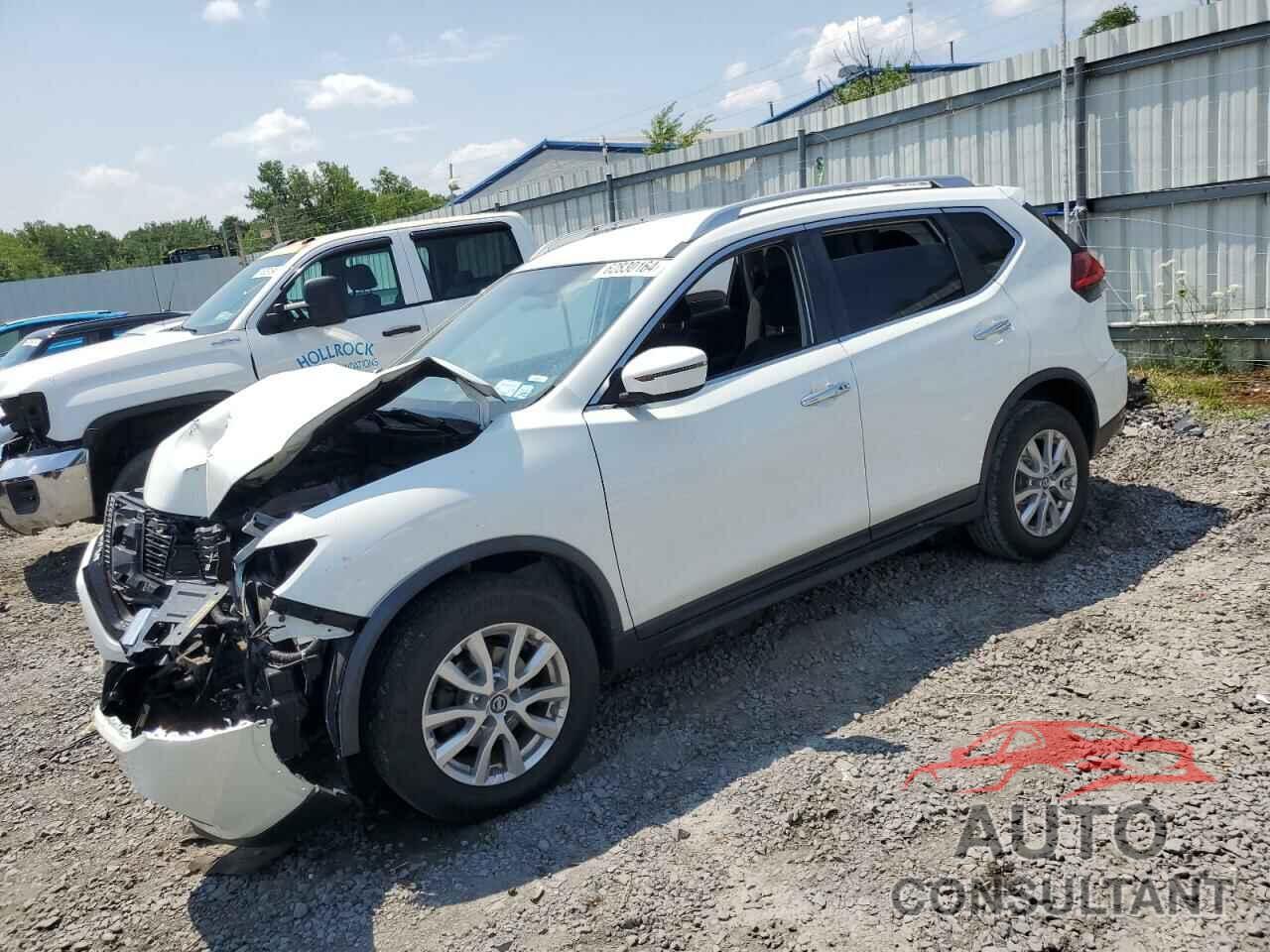 NISSAN ROGUE 2017 - KNMAT2MV4HP581096