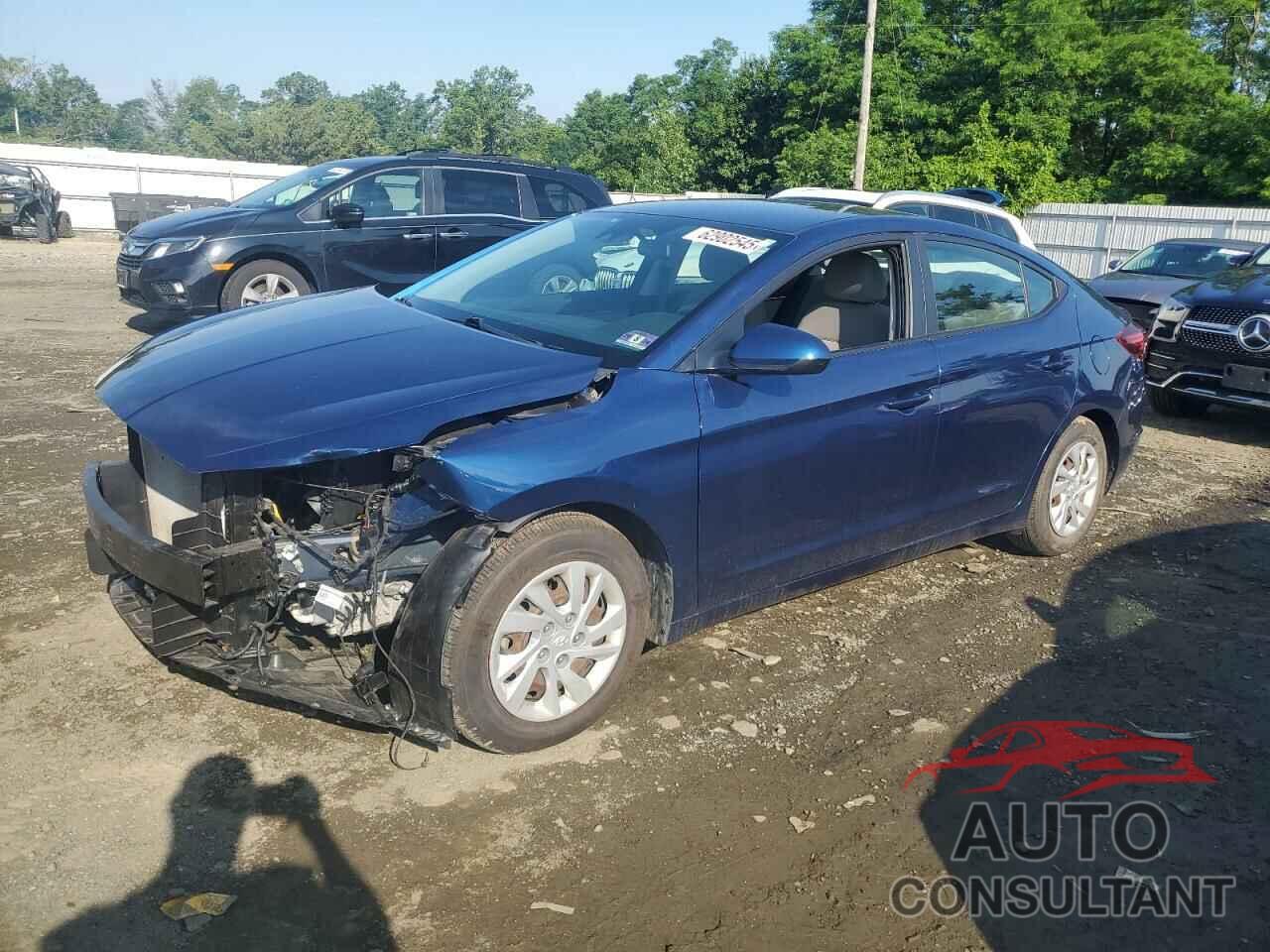 HYUNDAI ELANTRA 2020 - 5NPD74LF9LH510228