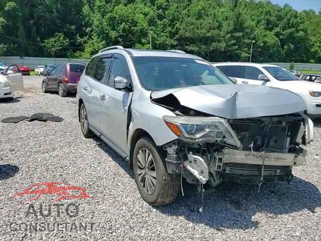 NISSAN PATHFINDER 2017 - 5N1DR2MN7HC909075