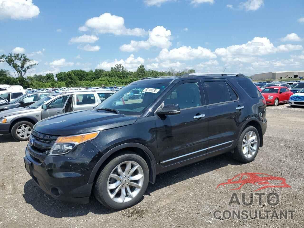 FORD EXPLORER 2014 - 1FM5K8F84EGA63852