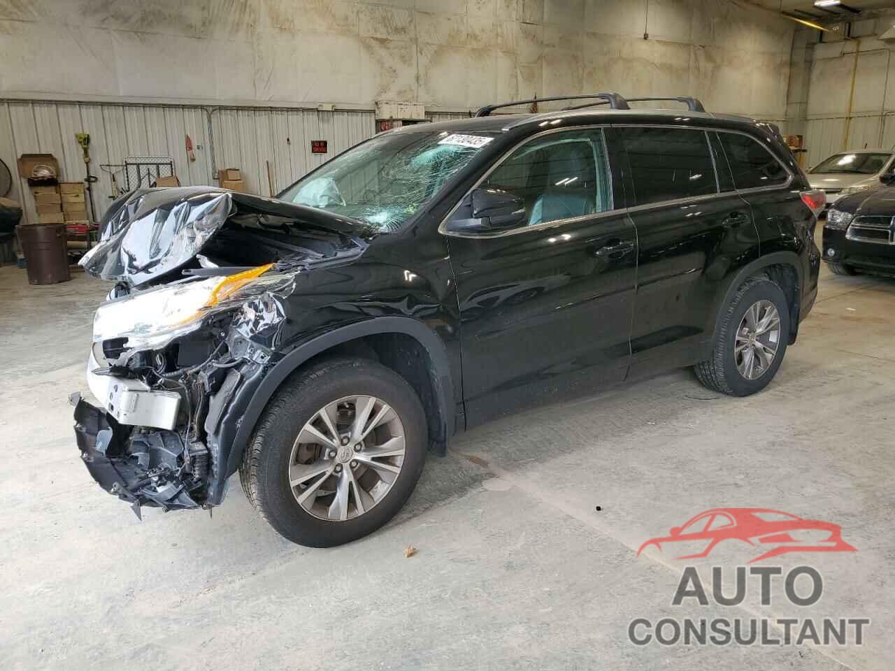 TOYOTA HIGHLANDER 2015 - 5TDJKRFH1FS113963