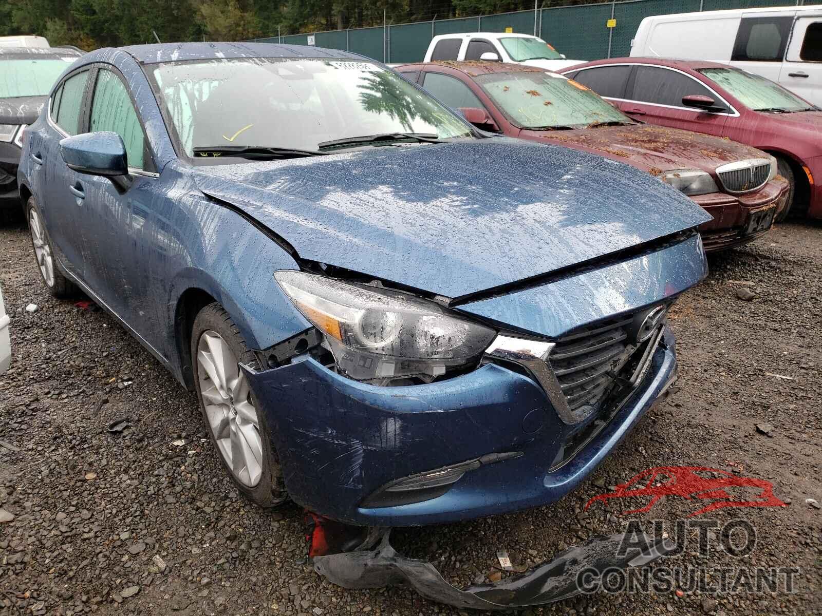 MAZDA 3 2017 - 3MZBN1L79HM154012