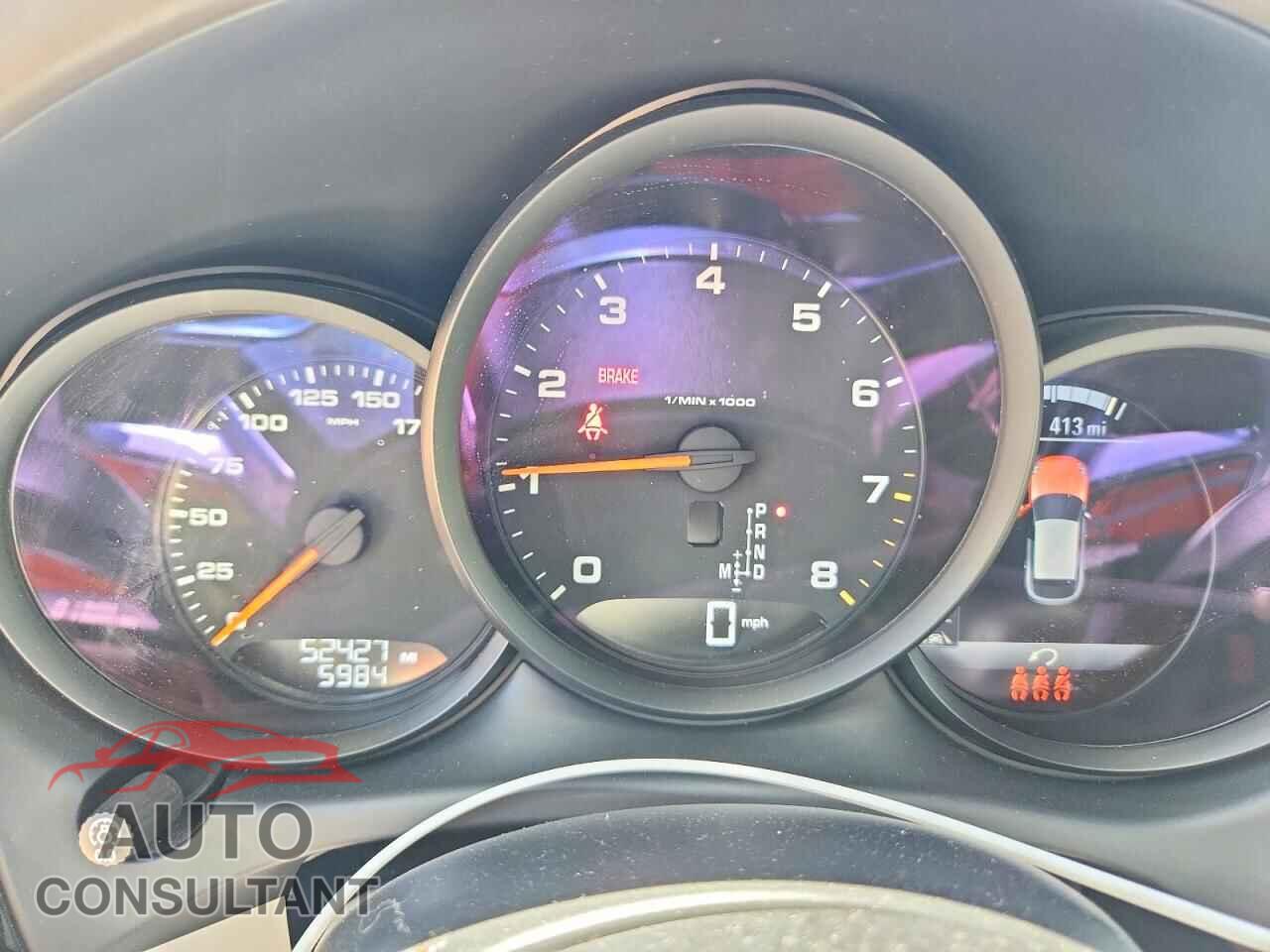 PORSCHE MACAN 2021 - WP1AA2A51MLB16804