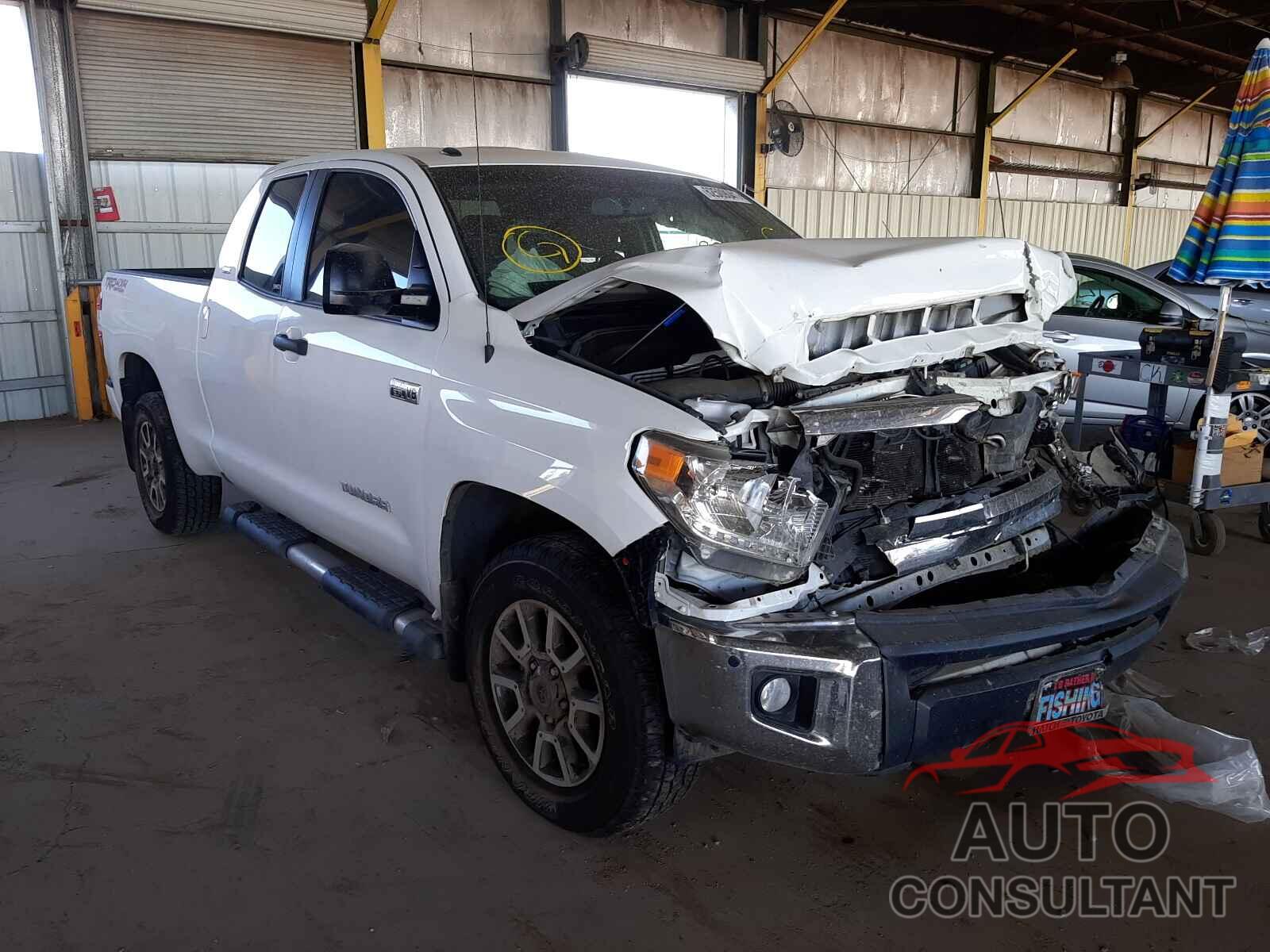 TOYOTA TUNDRA 2016 - 5TFUW5F16GX532366