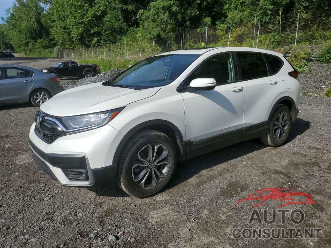 HONDA CRV 2021 - 5J6RW2H5XMA001426