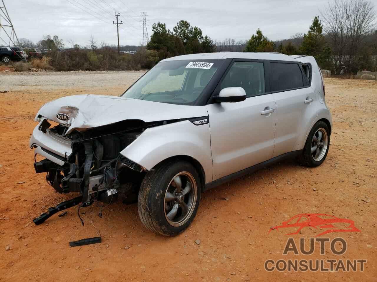 KIA SOUL 2019 - KNDJP3A58K7674550