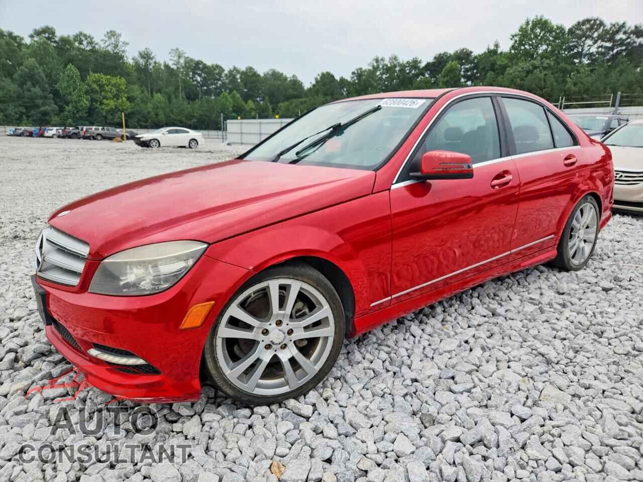 MERCEDES-BENZ C-CLASS 2011 - WDDGF5EB2BF647056