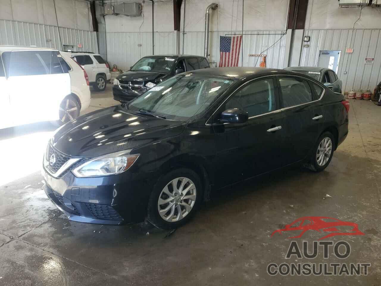 NISSAN SENTRA 2019 - 3N1AB7AP4KL609054