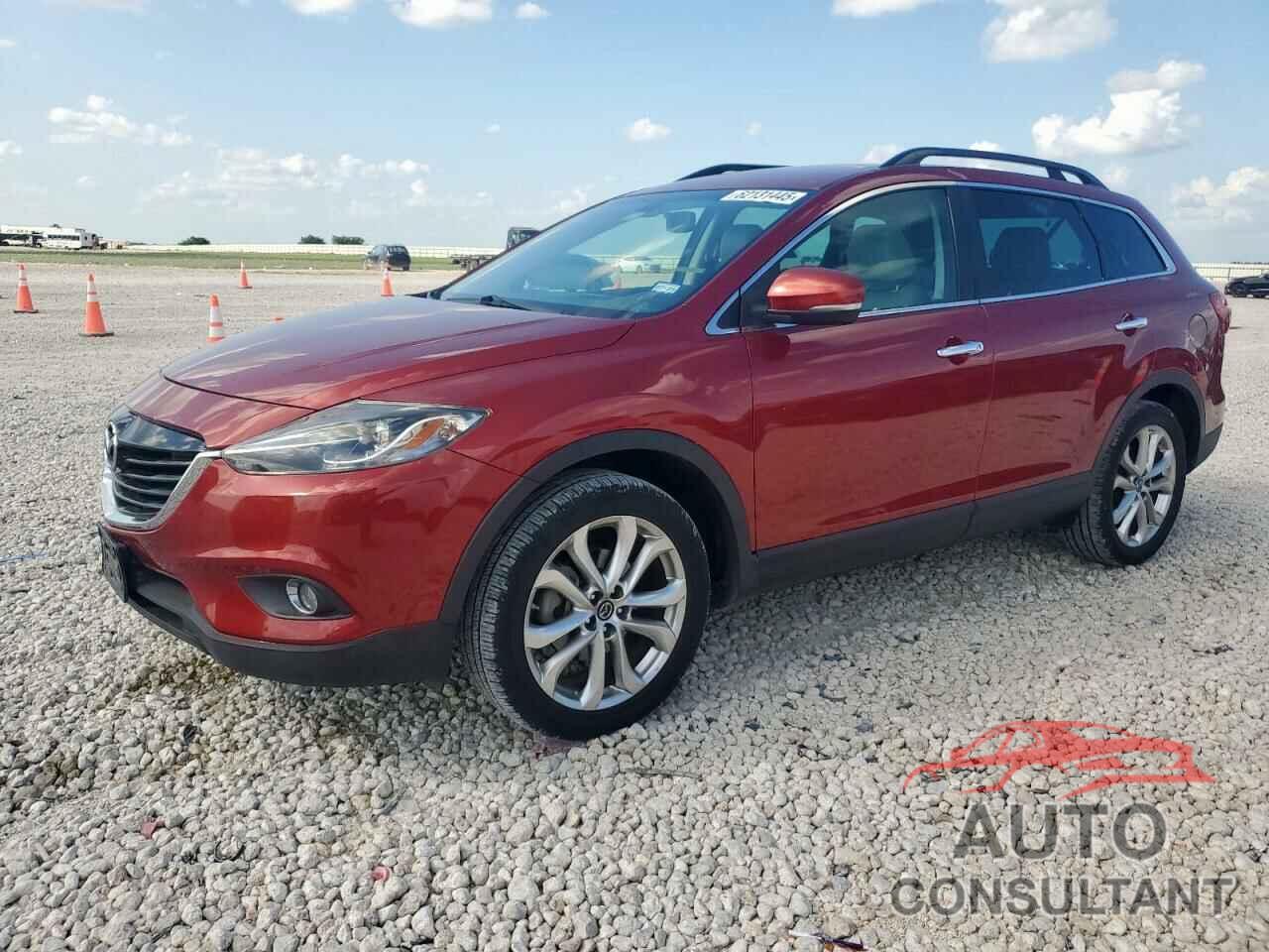 MAZDA CX-9 2013 - JM3TB3DV8D0423078