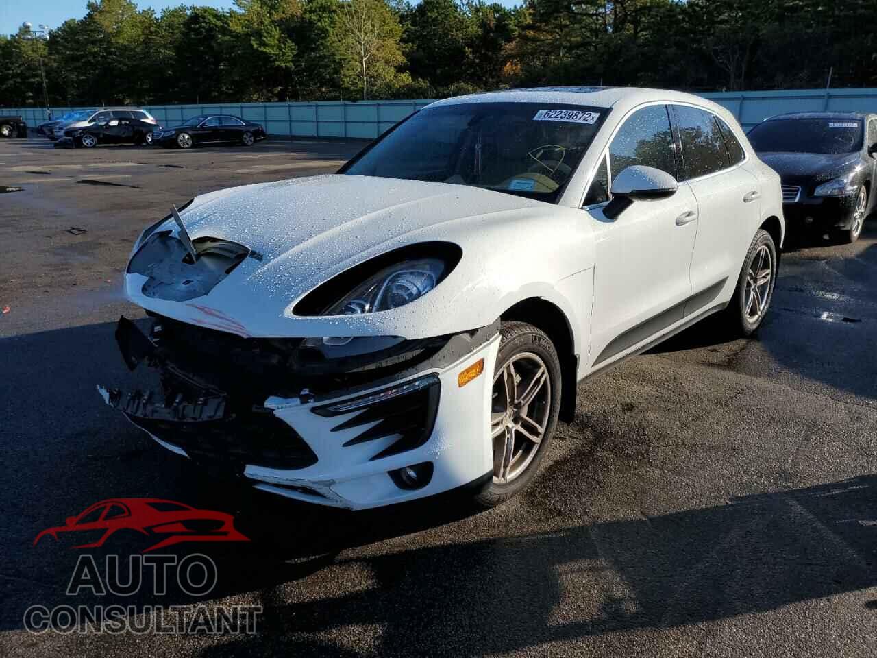 PORSCHE MACAN 2016 - WP1AB2A51GLB46161