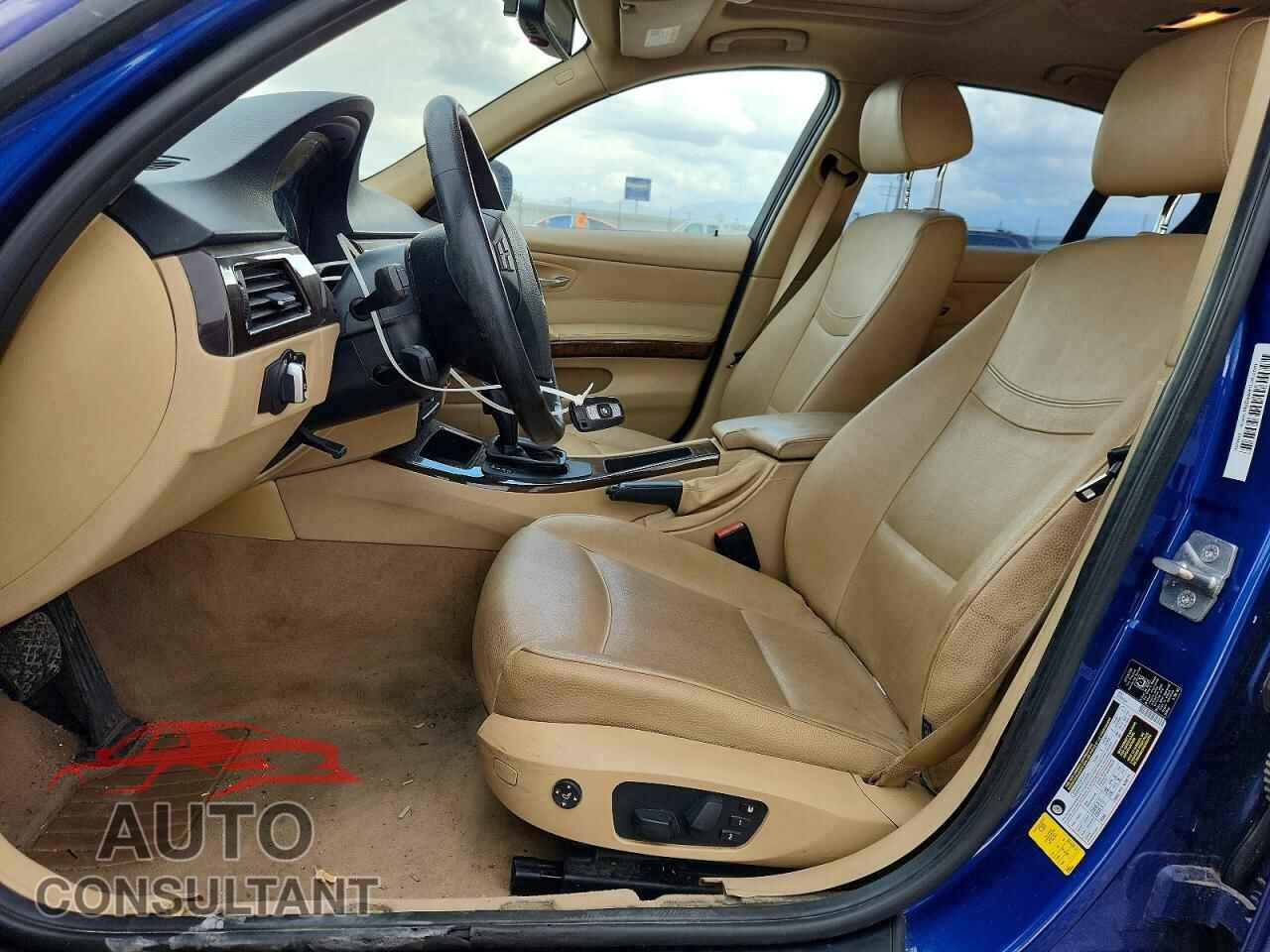 BMW 3 SERIES 2011 - WBAPK7C5XBA972756