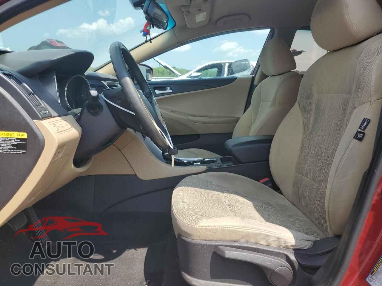 HYUNDAI SONATA 2012 - 5NPEB4AC4CH391676