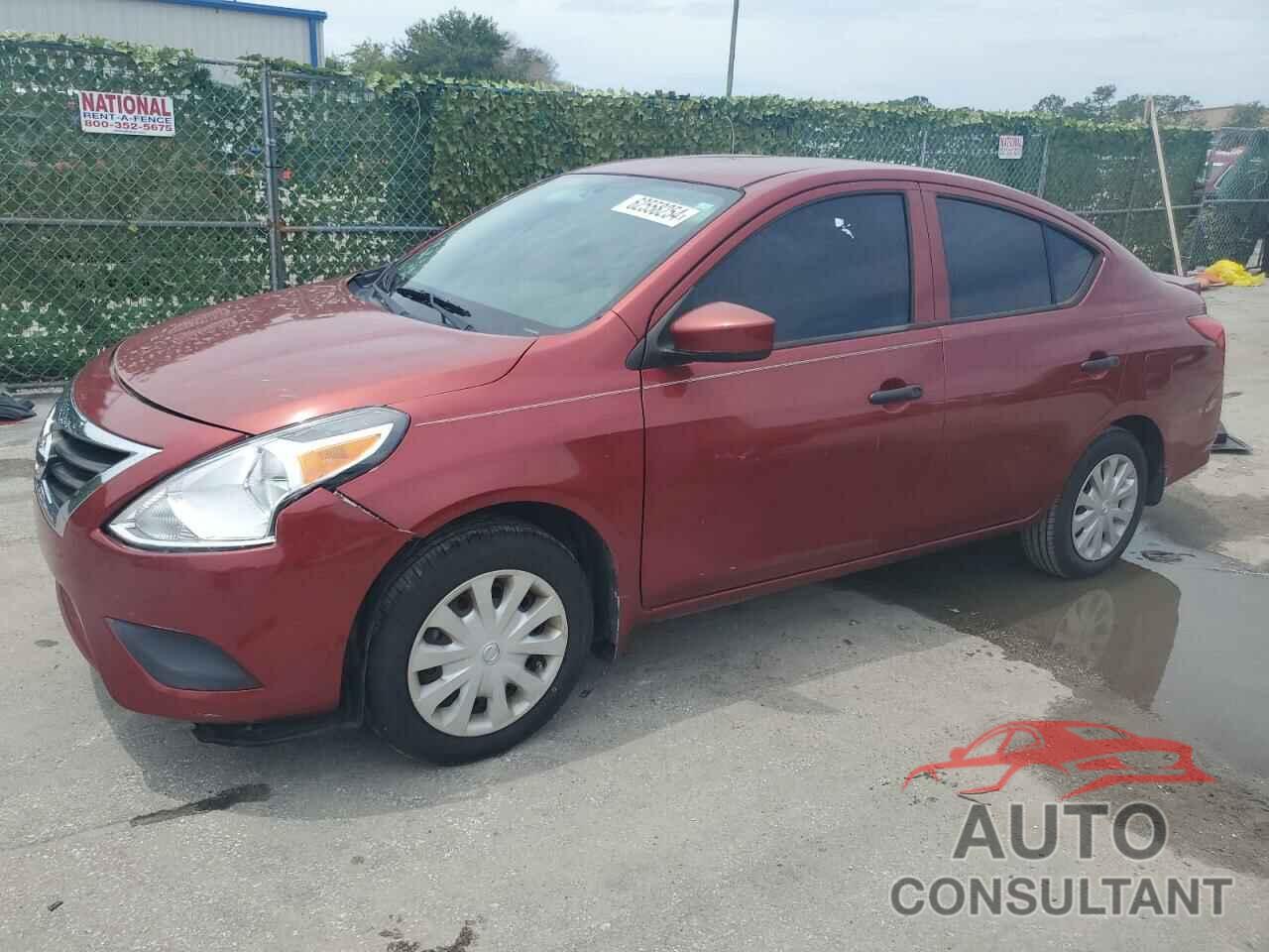 NISSAN VERSA 2016 - 3N1CN7APXGL848079