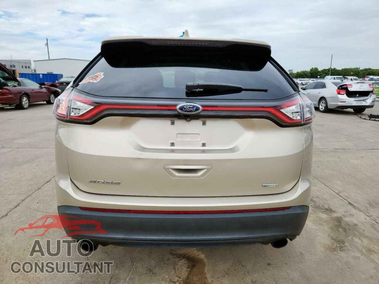 FORD EDGE 2017 - 2FMPK3G98HBC21527
