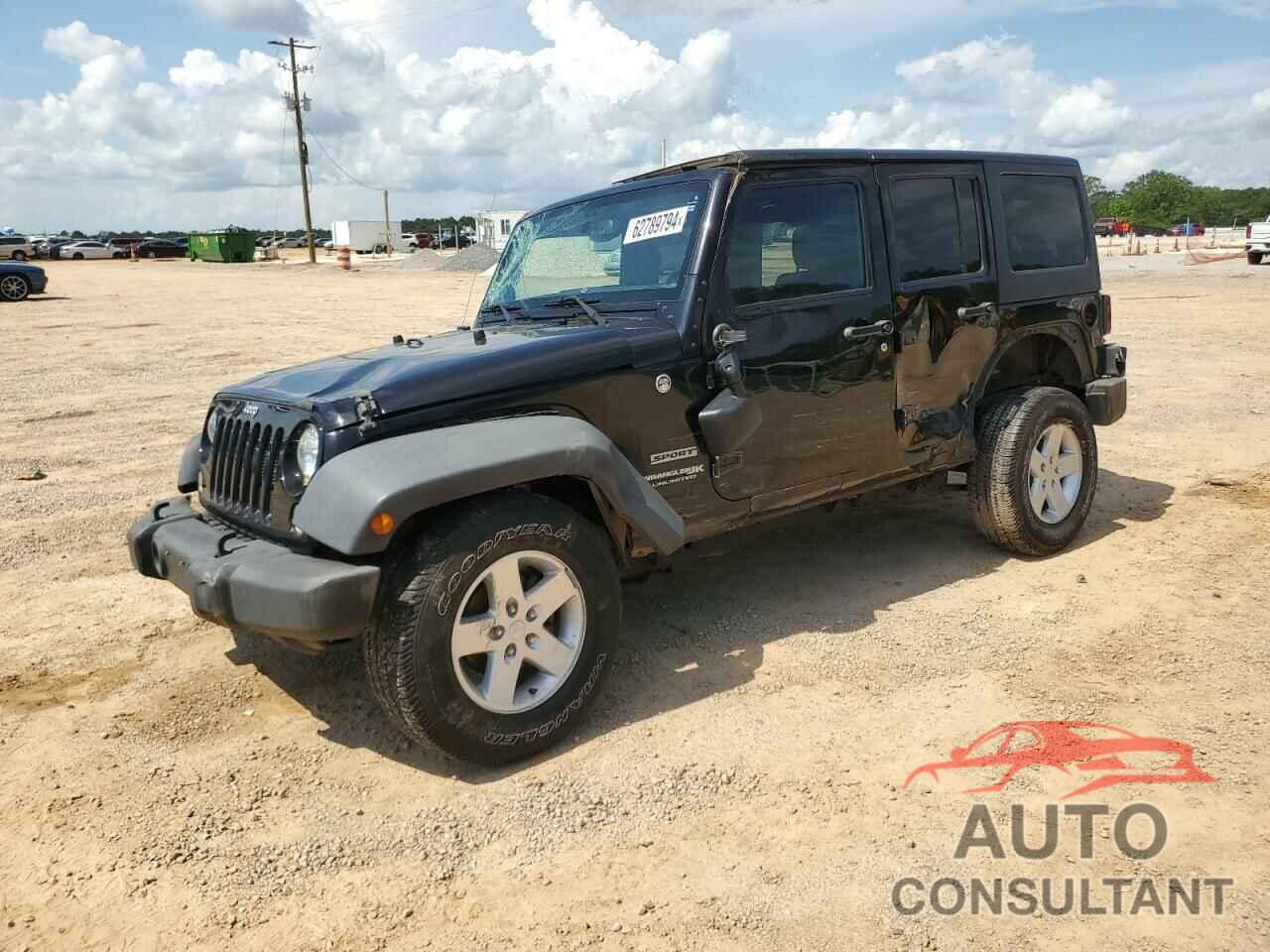 JEEP WRANGLER 2018 - 1C4BJWDG3JL906904