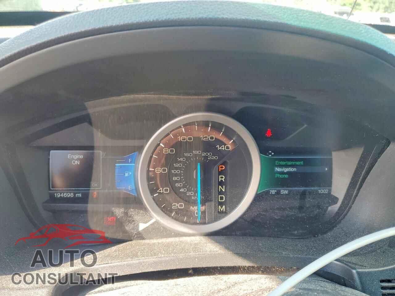 FORD EXPLORER 2014 - 1FM5K8D80EGC21574