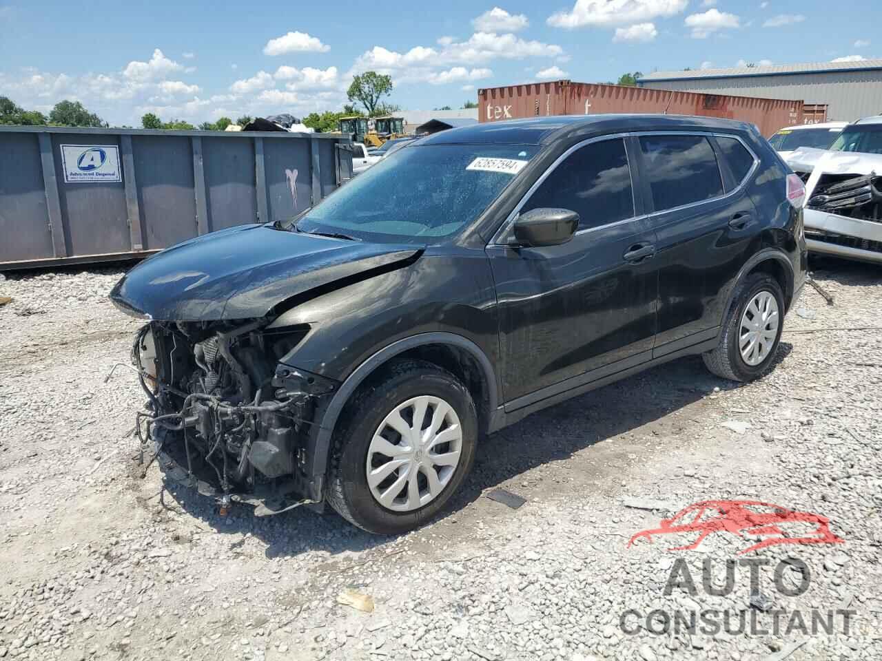 NISSAN ROGUE 2016 - KNMAT2MT9GP678002