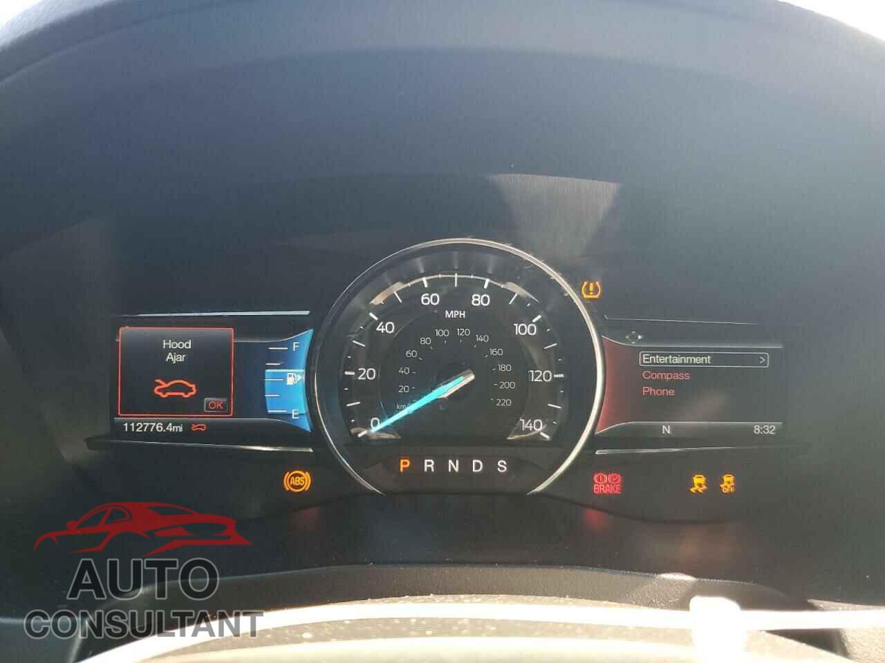 FORD EXPLORER 2017 - 1FM5K8DH4HGC30220