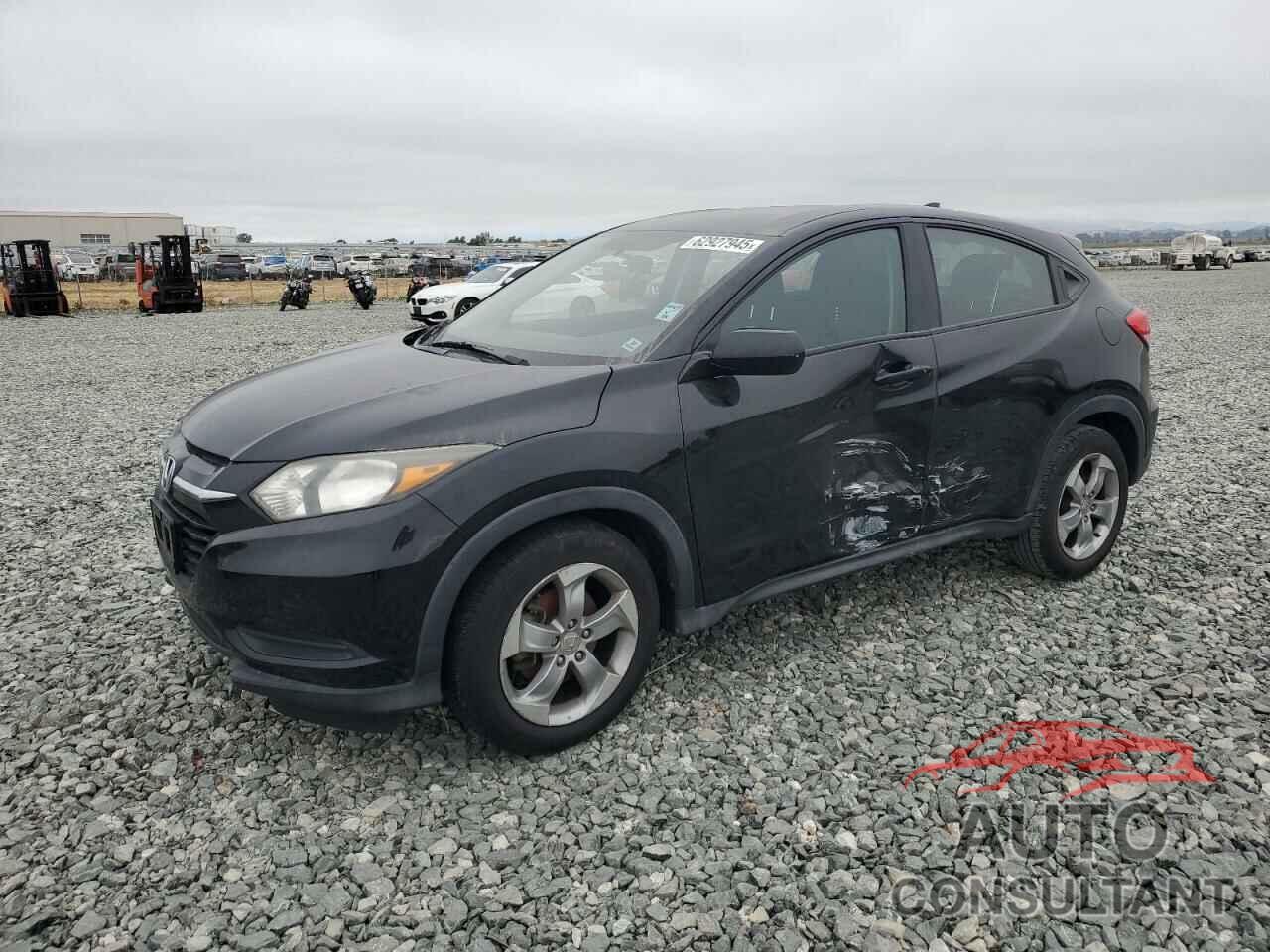 HONDA HR-V 2017 - 3CZRU5H38HM708703