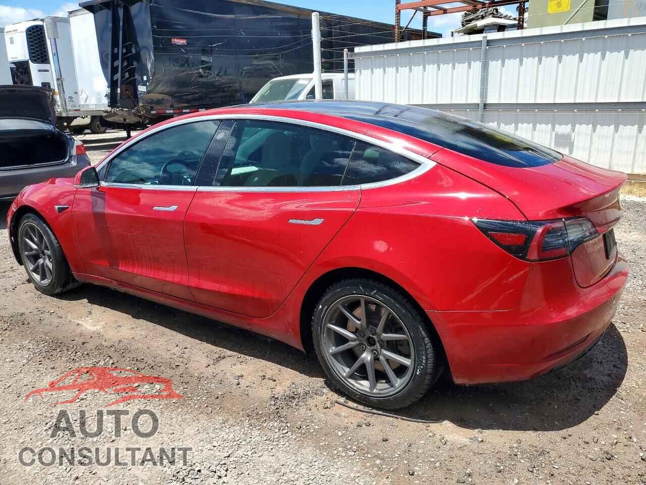 TESLA MODEL 3 2019 - 5YJ3E1EA0KF402773