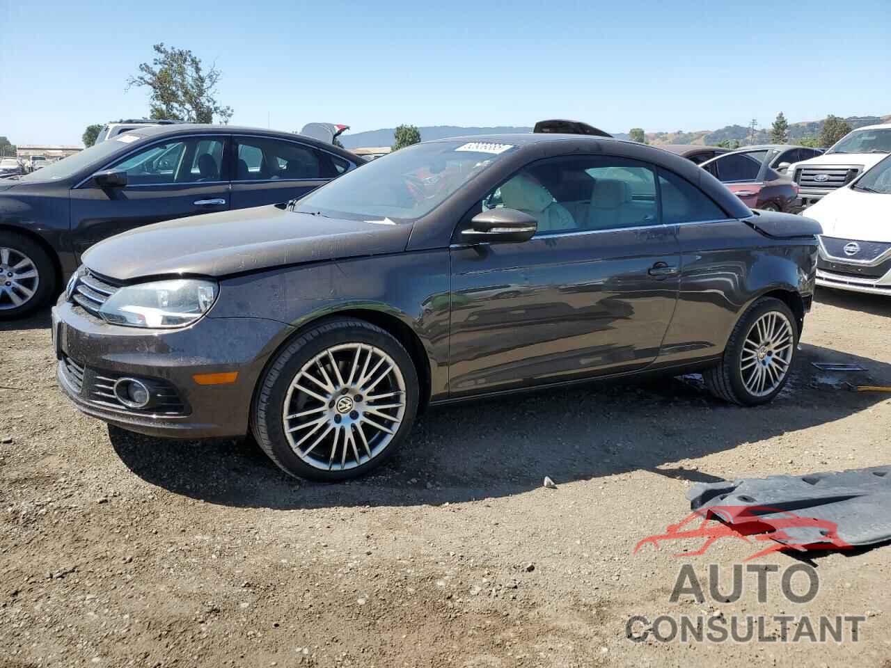 VOLKSWAGEN EOS 2012 - WVWFW7AH3CV010728