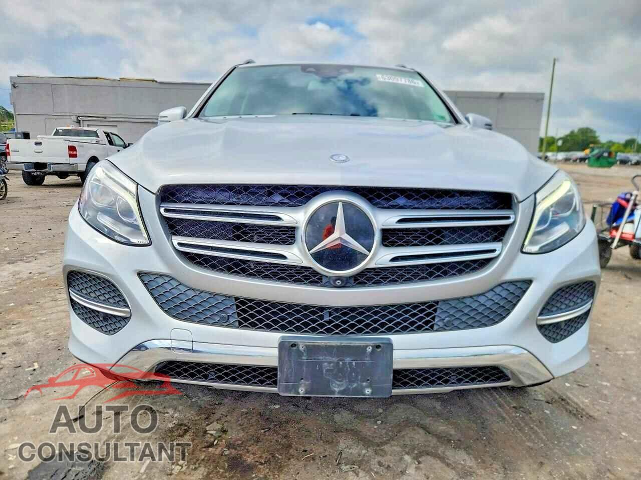MERCEDES-BENZ GLE-CLASS 2017 - 4JGDA5HB8HA815016